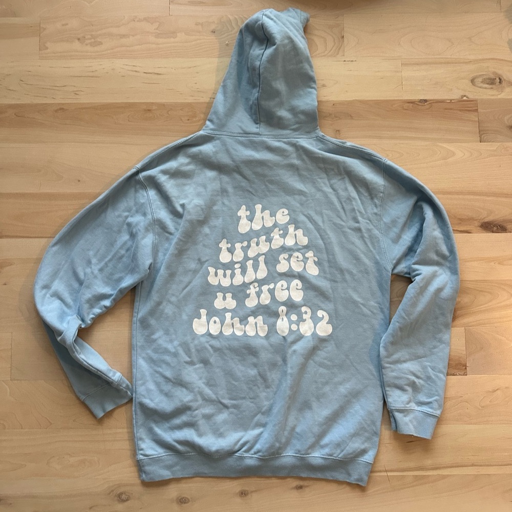 Blue Hoodie